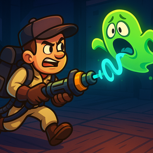 Ghost Invasion: Idle Hunter v2.1 MOD APK [Menu, Money, VIP]