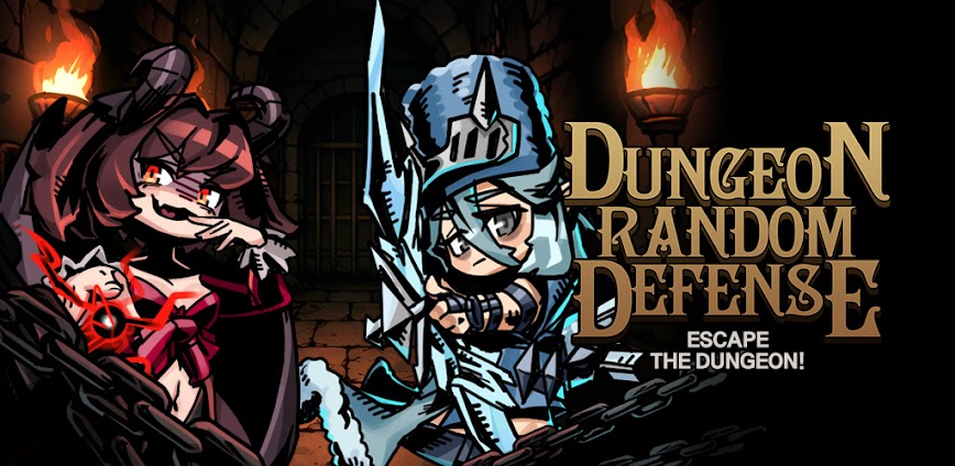 Dungeon Random Defense v1.1.0 MOD APK [Menu, Damage Multiplier]