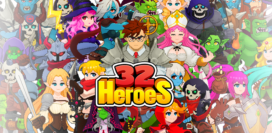 32 Heroes v1.4.33 MOD APK [Reward, MemberShip]