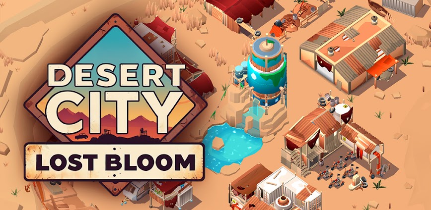 Desert City v0.31.6 MOD APK [Menu, Game Speed]