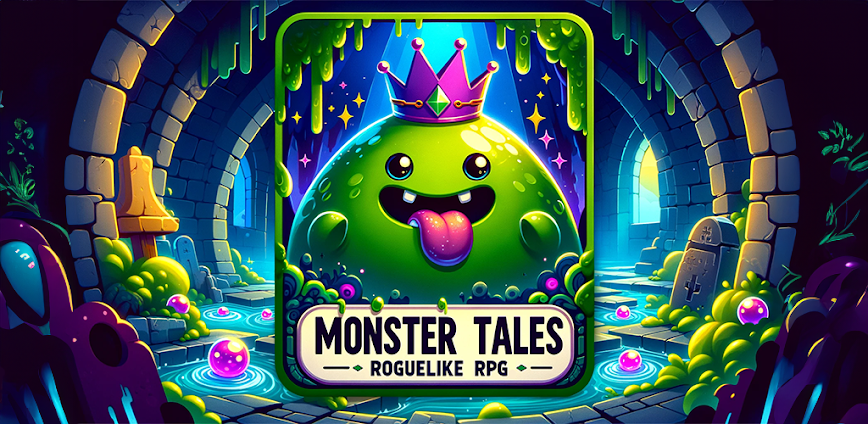 Monster Tales:RPG Card Game v1.82 MOD APK [God Mod, Damage x10, Free Shopping]