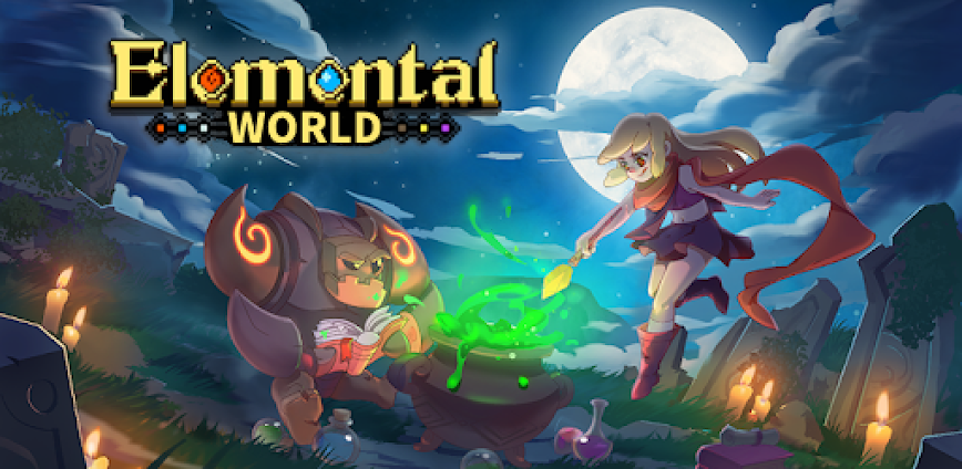 Elemental World v4.2.2 MOD APK [Menu, Money, Dumb Enemies]