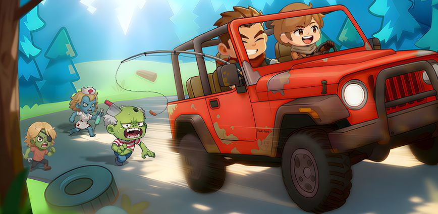 Survivor Camp Z v0.0.7 MOD APK [Menu, Unlimited Gold]