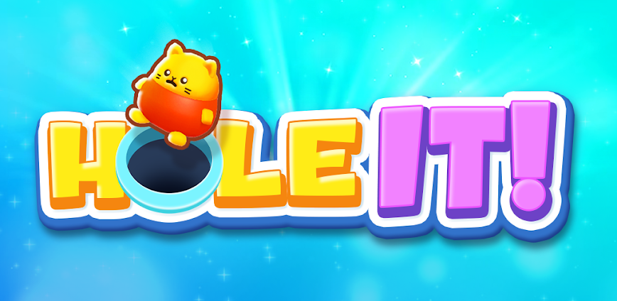 Hole it! v1.19.05 MOD APK [Menu, Unlimited Coins, Auto Win]