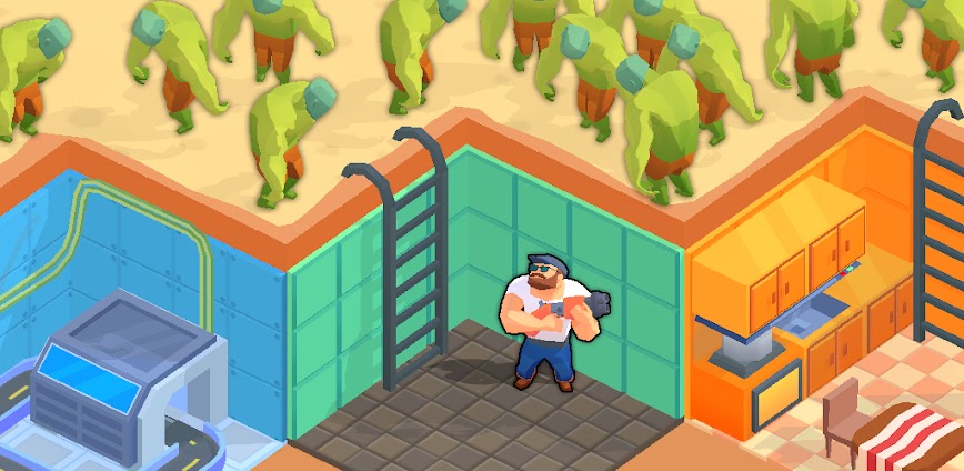 Shelter Survival v0.0.4 MOD APK [Unlimited Money, High Weapon Damage]