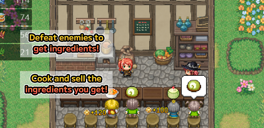RPG Restaurant Idle Hack&Slash v2.4.2 MOD APK [Damage Multiplier, God Mode]