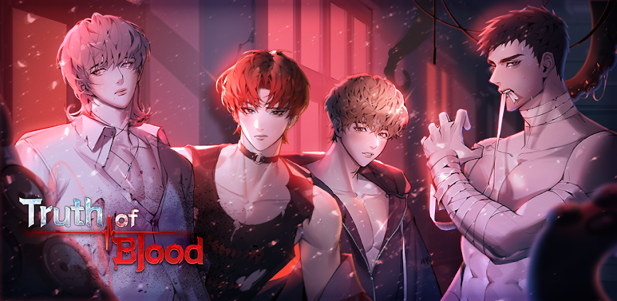 Truth of Blood: Thriller Otome v1.3.1 MOD APK [Free Premium Choices]