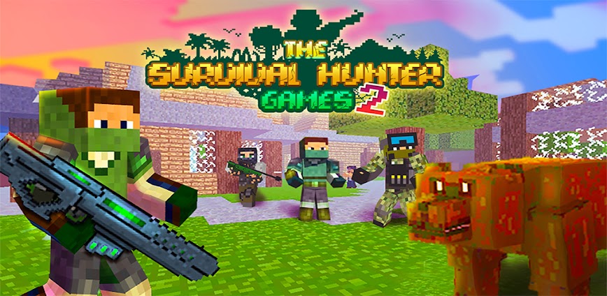 The Survival Hunter Games 2 MOD APK v1.209 [God Mode, Dumb Enemy]
