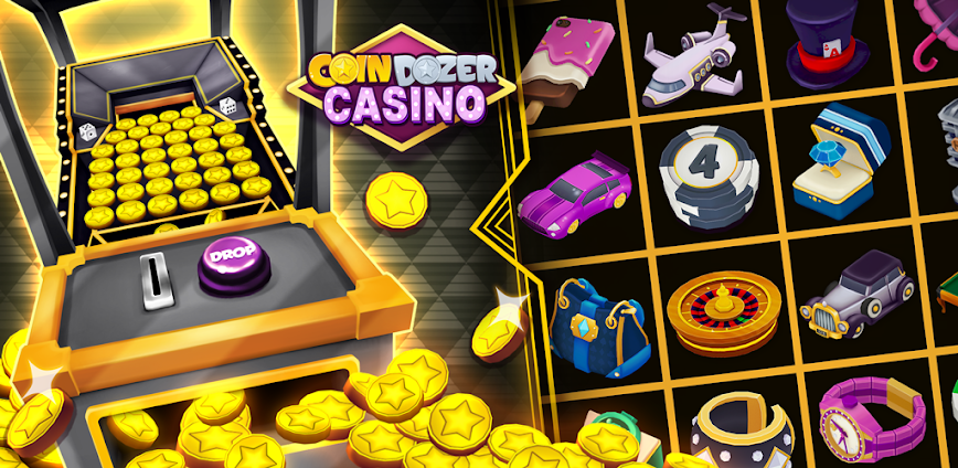 Coin Dozer: Casino MOD APK v6.98 [Unlimited Coin Drop]