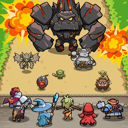 Castle Defenders Clash v1.2.4 MOD APK [Menu, Currency, God Mode, Damage Multiplier]