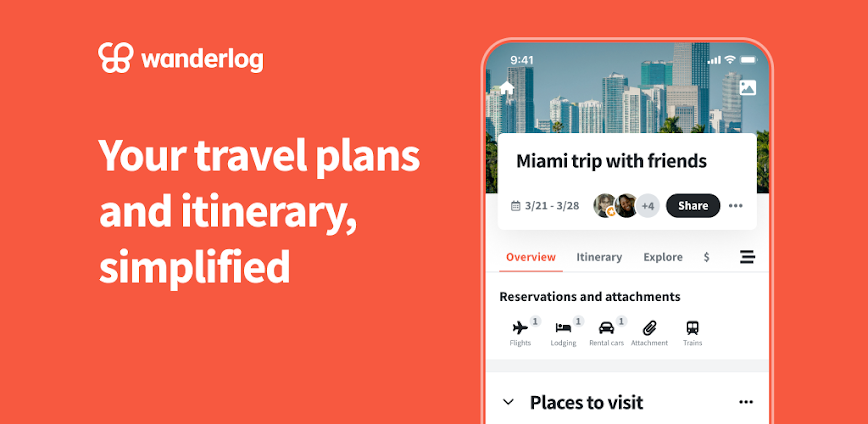 Wanderlog v2.188 MOD APK [Premium Unlocked]