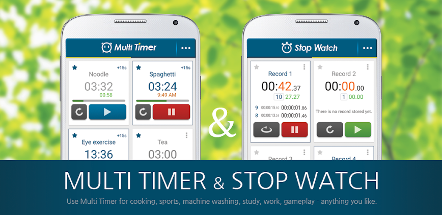 Multi Timer StopWatch v2.13.36 MOD APK [Premium Unlocked]