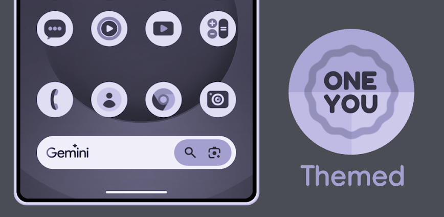 OneYou Themed Icon Pack v5.2.0 APK [Full Version]