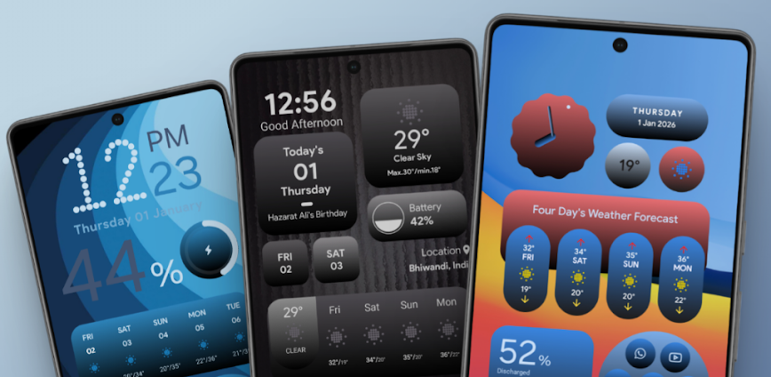 My Thing Adaptive KWGT v1.0.2 APK [Full Version]