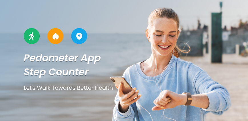 Pedometer StepGo v1.3.0 MOD APK [Premium Unlocked]