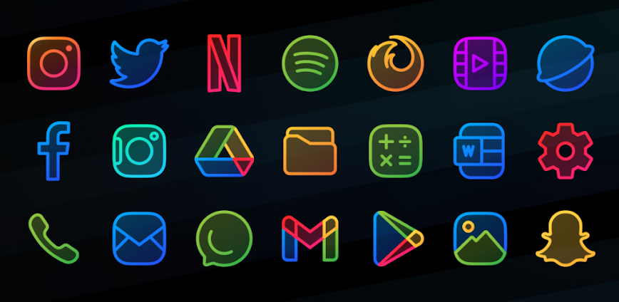 Caelus Duotone Icon Pack v5.1.5 APK [Full Version]
