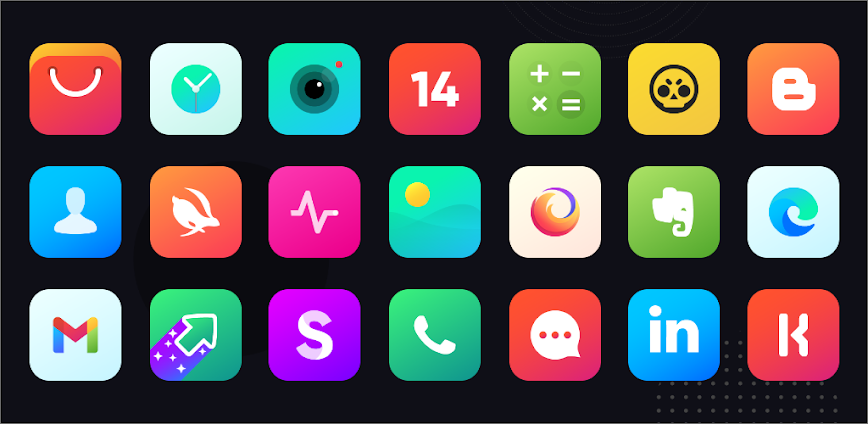 Nova Icon Pack v7.1.7 APK [Full Version]