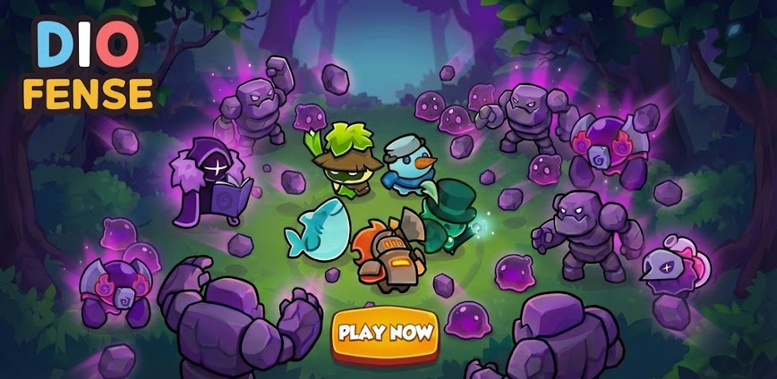DIOfense v2.3.2.4 MOD APK [Menu, Unlimited All]