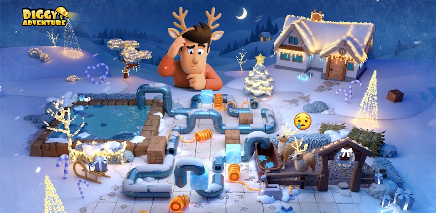 Diggy's Adventure v2.12.2 MOD APK [Menu, Game Speed]