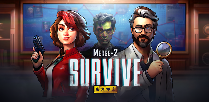 Merge 2 Survive v1.34.1 MOD APK [Unlimited Energy, Diamonds]