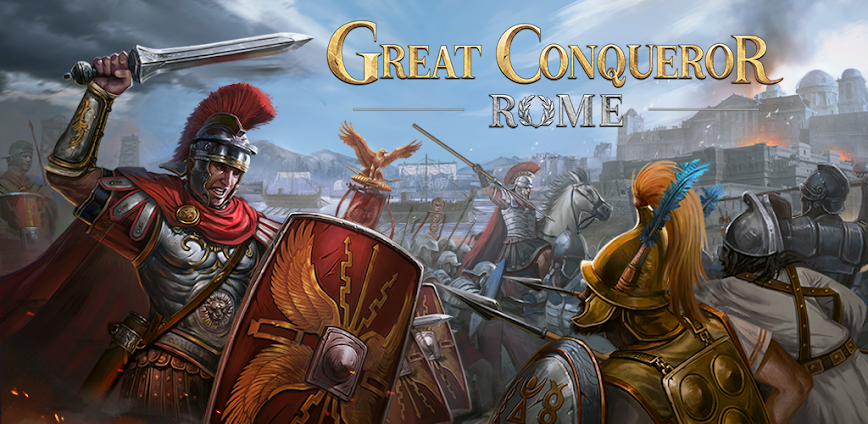 Great Conqueror: Rome War Game v3.6.0 MOD APK [Unlimited Diamonds]