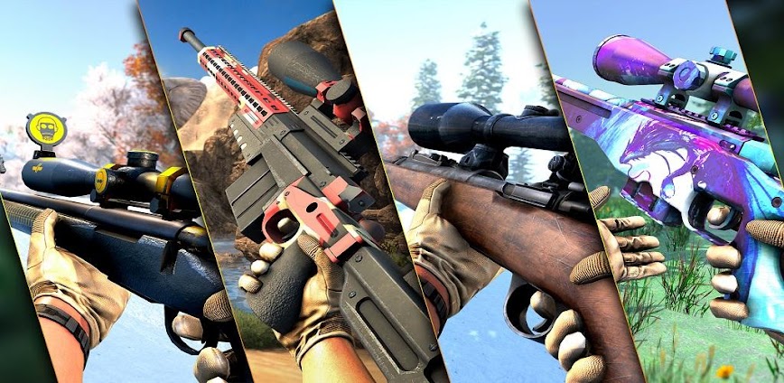 Wild Animal Hunting v65 MOD APK [Mega Menu]