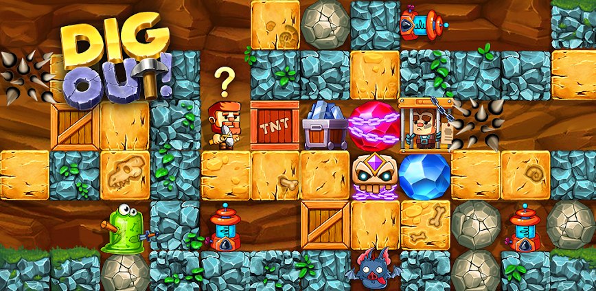 Dig Out v2.47.5 MOD APK [Mega Menu]