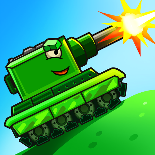 Tank Battle: Tanks War 2D MOD APK v6.7.9 [Dumb Enemy]
