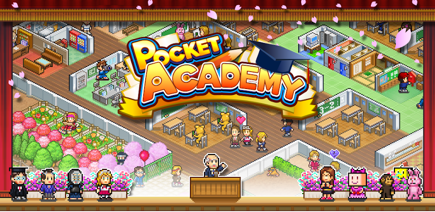 Pocket Academy v2.3.7 APK [Full Game]