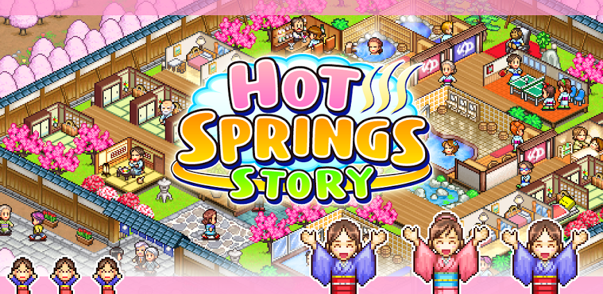 Hot Springs Story MOD APK v2.8.3 [Unlimited Money/Tickets]