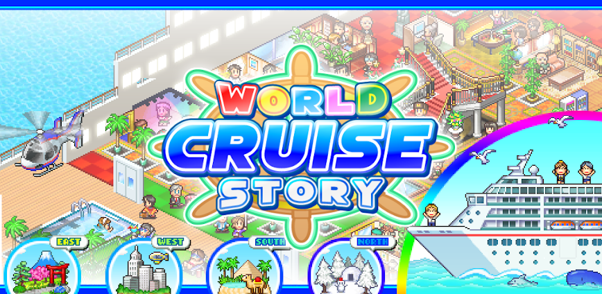 World Cruise Story v2.4.6 APK [Full Game]