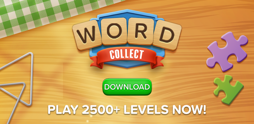 Word Collect v2.025 MOD APK [Free Hints, No Ads]
