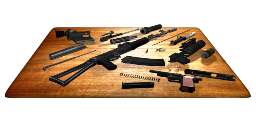 Weapon stripping v151.602 MOD APK [Free Reward]