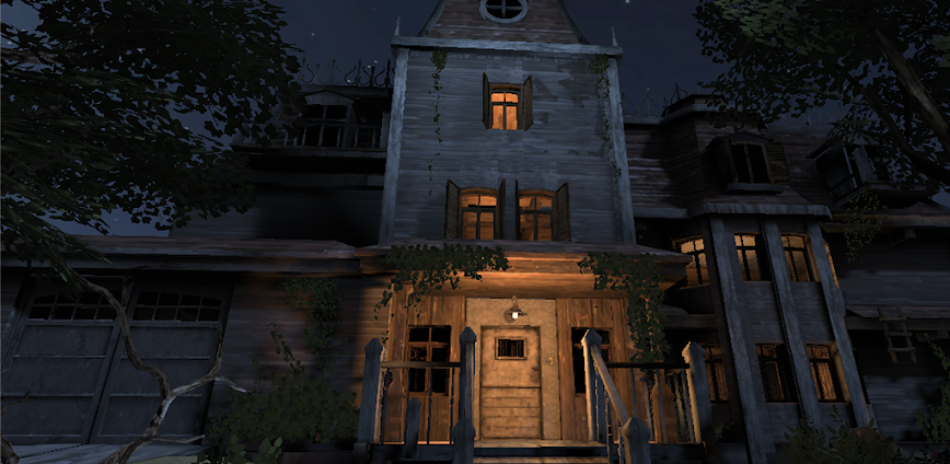 Scary Mansion: Horror Game 3D v1.157 MOD APK [God Mode, Dumb Enemy]