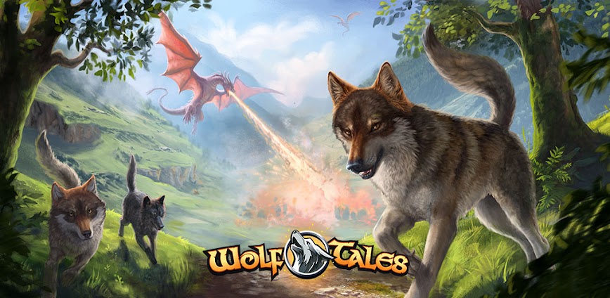 Wolf Tales v300381 MOD APK [One Hit, No Skill CD, Speed]