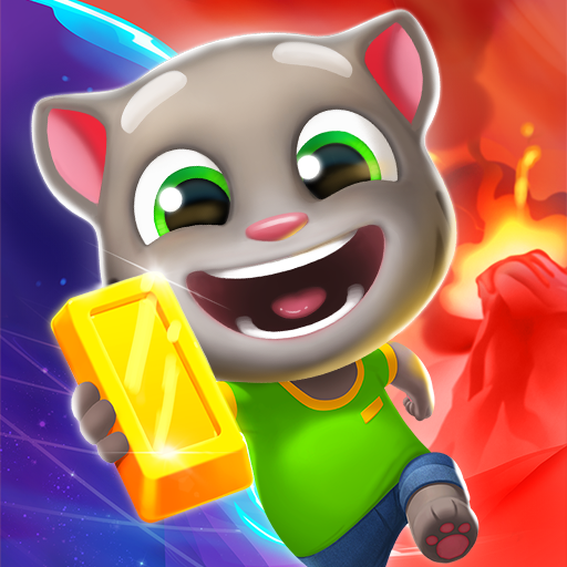 Talking Tom Time Rush MOD APK v1.4.4.18457 [Unlimited Money]