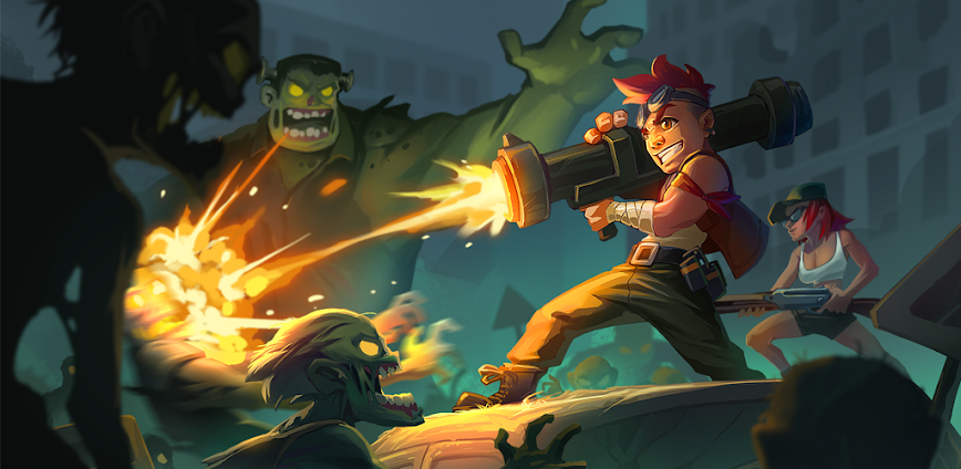 Zombie War Idle Defense v2.9.6b1 MOD APK [Unlimited Money, VIP Token]