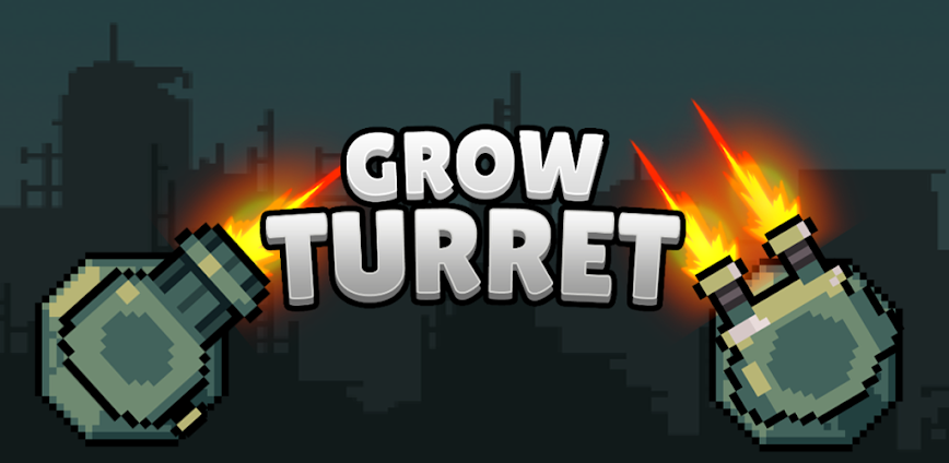 Grow Turret MOD APK v8.5.9 [Unlimited Money, One Hit]