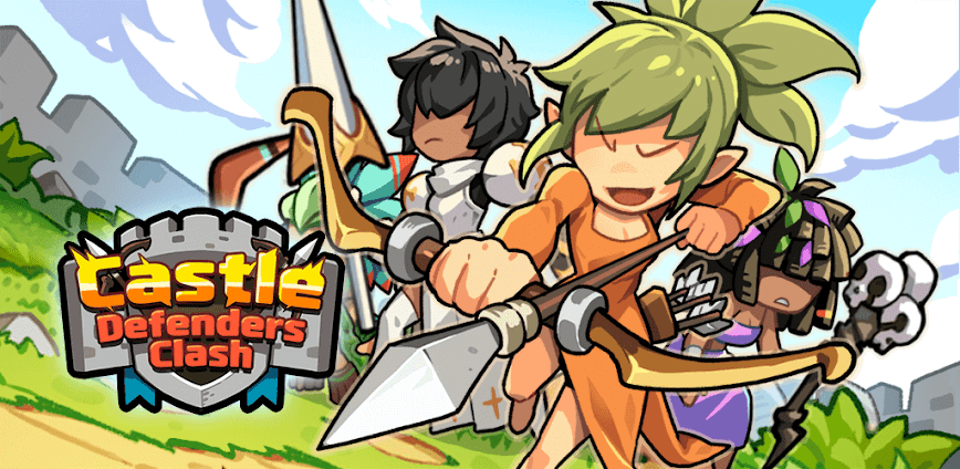 Castle Defenders Clash v1.2.5 MOD APK [Menu, Currency, God Mode, Damage Multiplier]