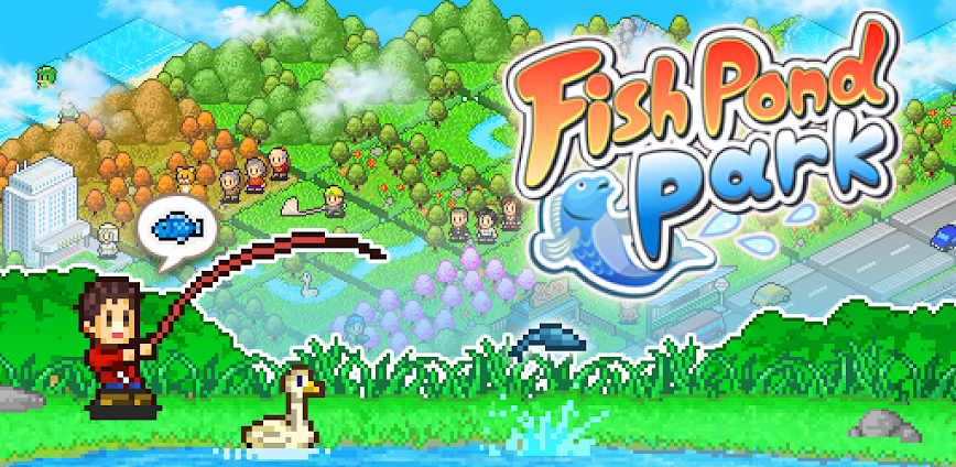 Fish Pond Park v1.2.0 MOD APK [Unlimited Money]