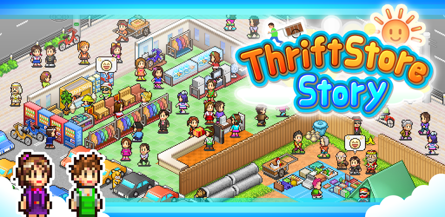 Thrift Store Story v1.1.1 MOD APK [Unlimited Money]