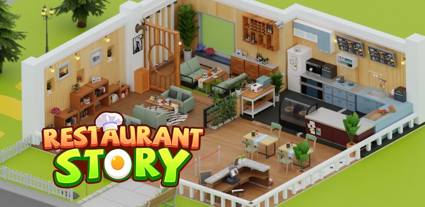 Restaurant Story v1.1.8 MOD APK [Free Rewards]