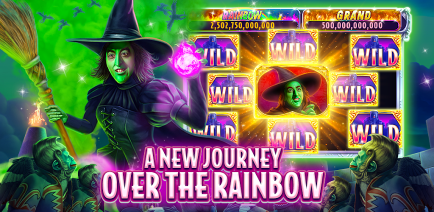 Wizard of Oz Slots Games v274.0.3384 MOD APK [Many Money]