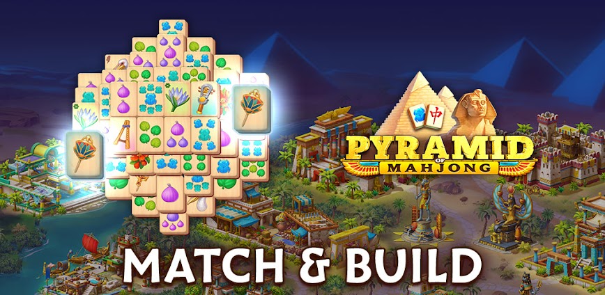 Pyramid of Mahjong v1.66.6600 MOD APK [Unlimited Money]