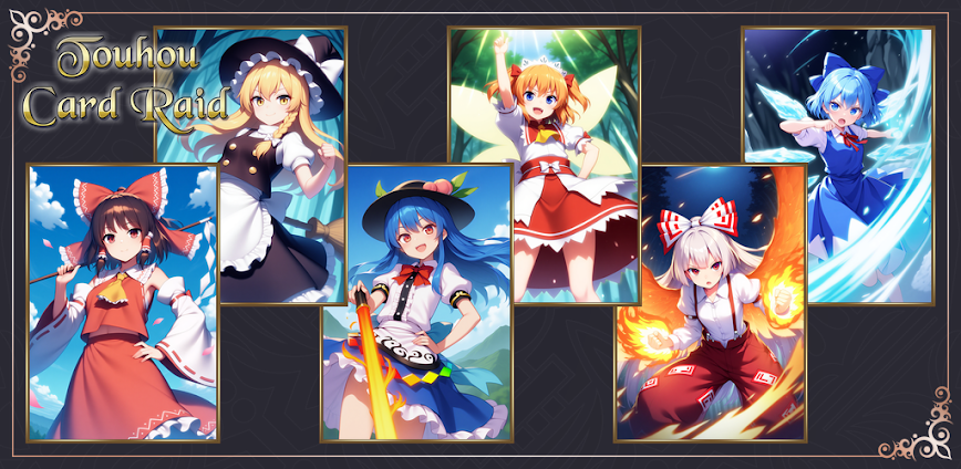 Touhou Card Raid JP v1.12.0 MOD APK [Unlimited All]
