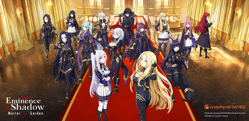 The Eminence in Shadow RPG v4.3.0 MOD APK [Damage, Defense, God Mode]