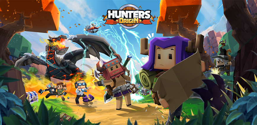 Hunters Origin v1.0.8 MOD APK [Menu, Unlimited Diamonds, Damage, God Mode]