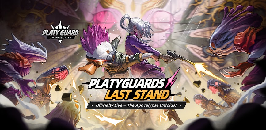 PlatyGuard Swarm Slayer v1.1.0 MOD APK [Speed Game Multiplier]