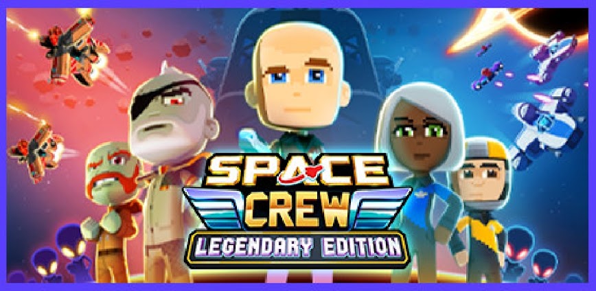 Crunchyroll: Space Crew v0.0.10 APK [Unlocked Game]