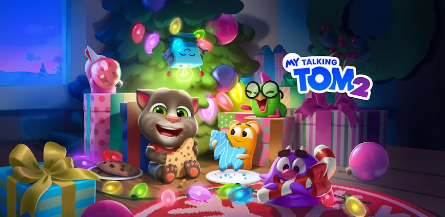 My Talking Tom 2 v25.5.10.17653 MOD APK [Unlimited Coins/Star]